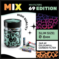 Image 1 of 69 Jar - Color MIX 