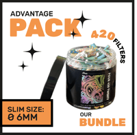 Image 1 of 420 Slim size Advantage Pack 
