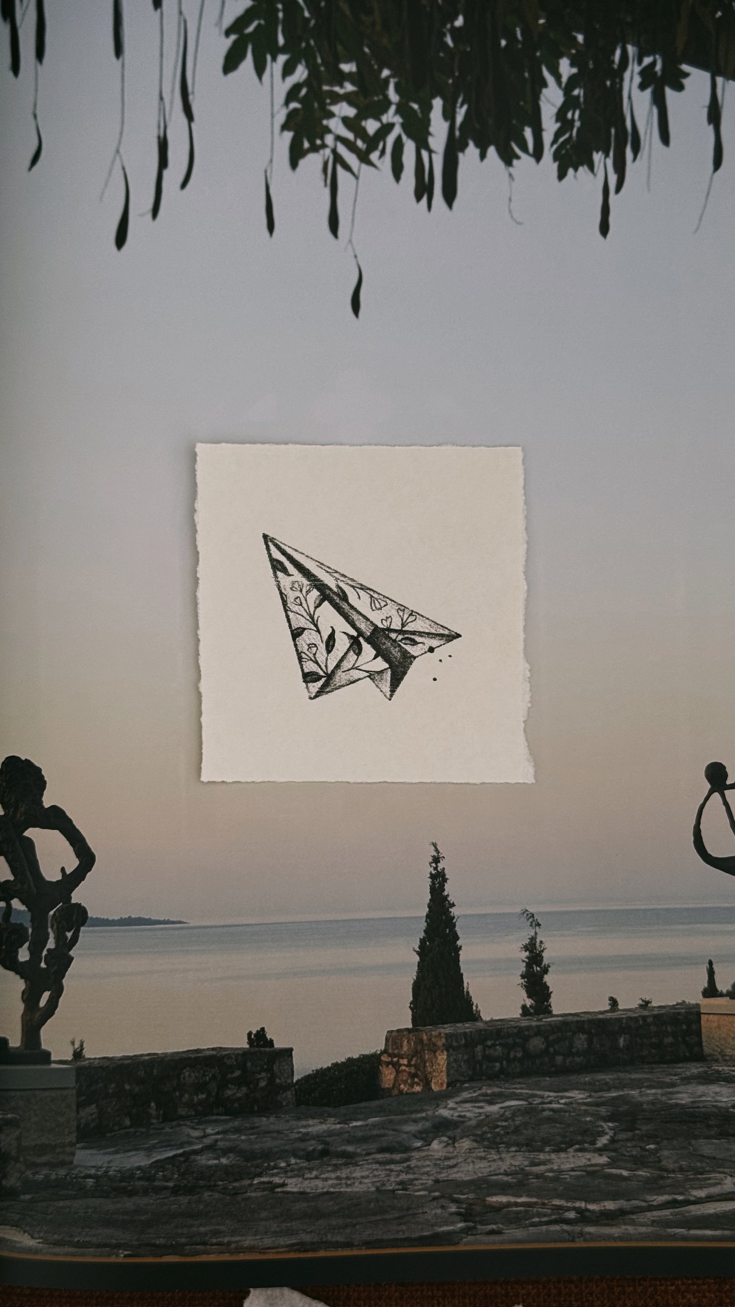 Paper Plane #001