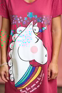 Image 8 of VESTIDO UNICORNIO