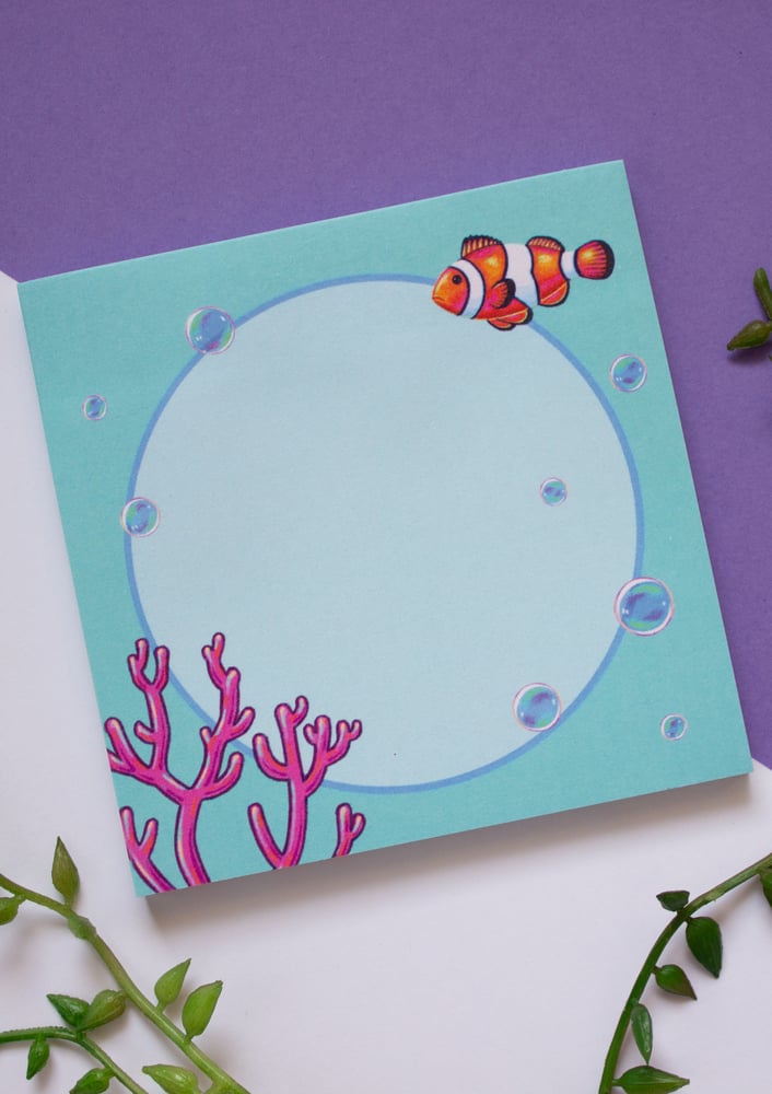 Image of Frutiger Aero Sticky Note Pad