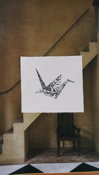Tsuru Origami #001