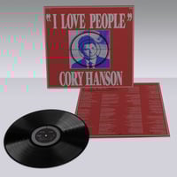 Image 2 of "I Love People" LP (SIGNED)