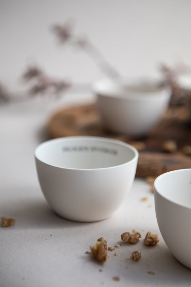 Image of Skål med teksten HAVET ROPER