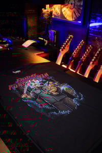 Image 3 of Friday the Purrteenth Tee