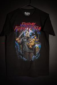 Image 4 of Friday the Purrteenth Tee