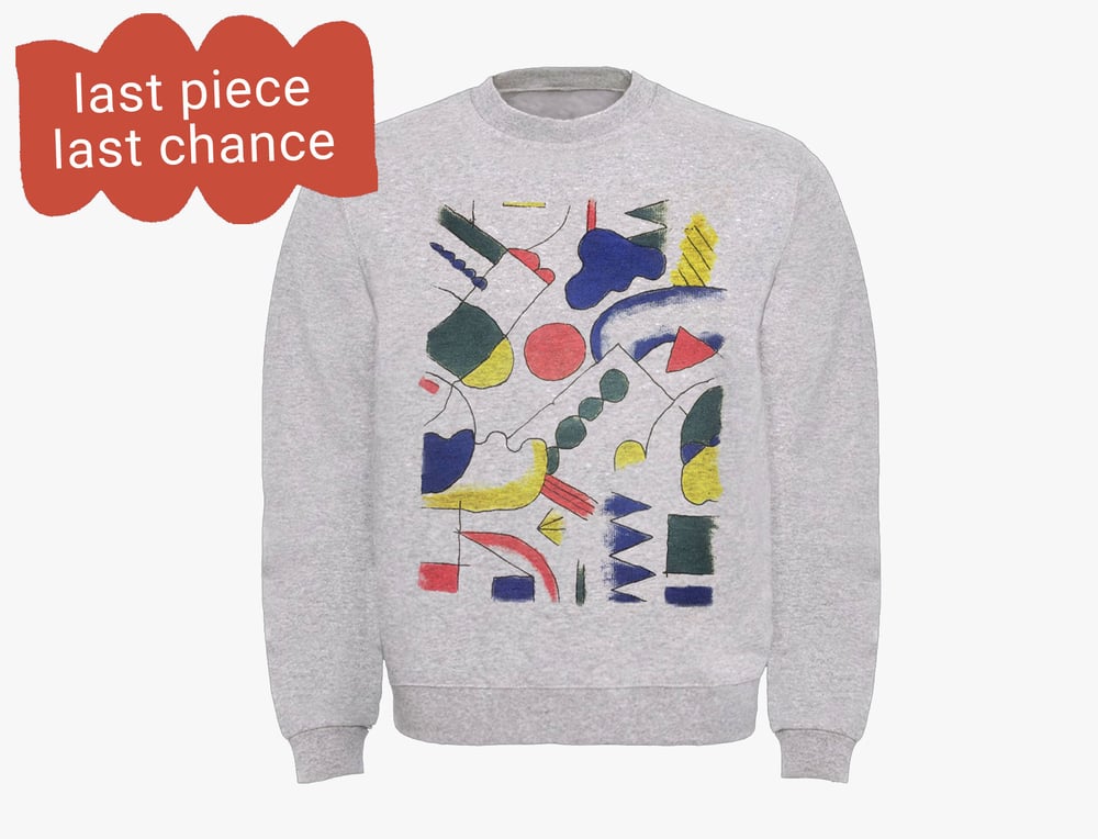 Image of COLORED DRAWING SWEATSHIRT