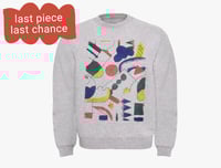 COLORED DRAWING SWEATSHIRT