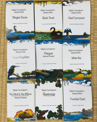 Australian wildlife notepads