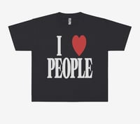Image 1 of "I Love People" Shirt 