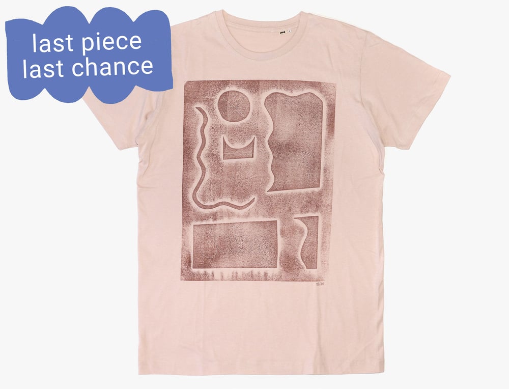 Image of LIMITED MONOTYPE BASIC TSHIRT