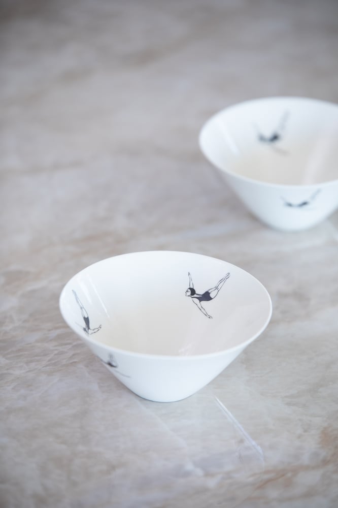 Image of Stupedame skål