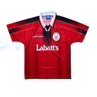 Image 1 of Nottingham Forest Home Shirt 1996 - 1998 (M)