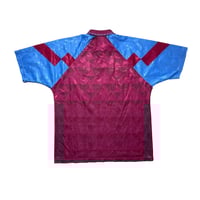 Image 2 of Aston Villa Home Shirt 1990 - 1992 (L)