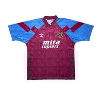Image 1 of Aston Villa Home Shirt 1990 - 1992 (L)