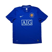 Image 1 of Manchester United Third Shirt 2008 - 2009 (L) Berbatov 9
