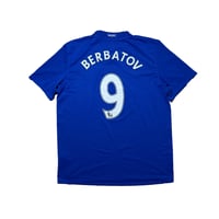 Image 2 of Manchester United Third Shirt 2008 - 2009 (L) Berbatov 9
