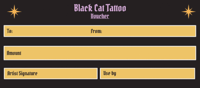Image 2 of Tattoo Voucher 