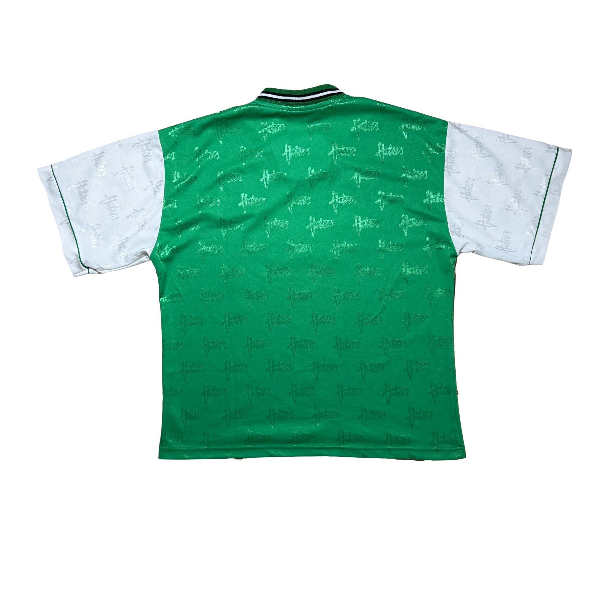 Hibernian Home Shirt 1996 1998 (L) EH Retro Kits