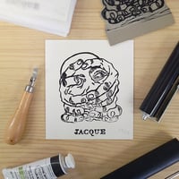 Image 1 of Gravure • mutisme