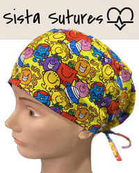 Image 6 of Book Scrub Hats