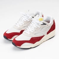 Image 1 of Zapatilla Mizuno Contender White/White/Rio Red en liquidación.