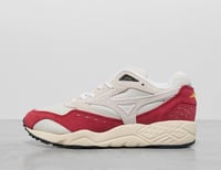 Image 2 of Zapatilla Mizuno Contender White/White/Rio Red en liquidación.