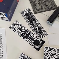 Image 1 of Marque-pages • anatomie // décomposition