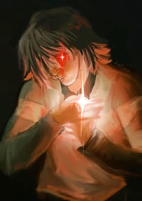Burden Of A Soul (Kris) Print
