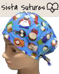Image 12 of TV Shows II Scrub Hats