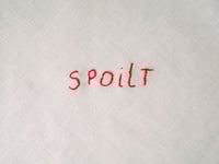 Image 2 of Spoilt Hand Embroidered Round Placemat