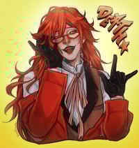Grell Sutcliff Print