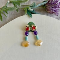 Pendiente Citrino 002-