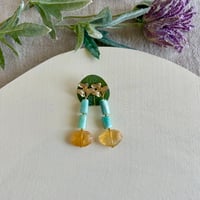 Image 1 of Pendiente Citrino 001-