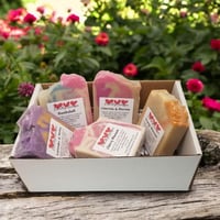 Image 1 of Handmade Soap Gift Set: Goat Milk and Tallow Soap
