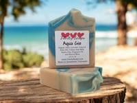 Aqua DI GIO: Goat Milk and Tallow Soap For Men, Handmade Natural Bar