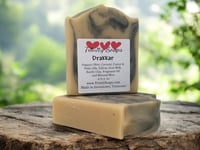 Drakkar: Goat Milk and Tallow Soap for men