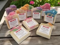 Image 1 of 30 BULK bars: Goat Milk and Tallow Soap, Free Shipping