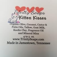 Image 2 of Purr-fectly Pampering Gift: Cat Lover's Goat Milk & Tallow Soap