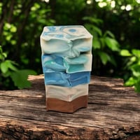 Image 1 of 20 bars: Goat Milk and Tallow Soap For Men