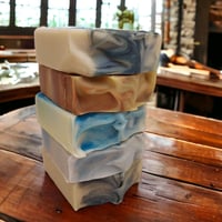 Image 2 of Thoughtful and Practical Mens Gifts - Goat Milk and Tallow Soap for the Dad Who Has Everything
