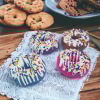 Image 1 of Adorable Donut Soaps for Boys and Girls - Ideal Basket Fillers and Party Favors