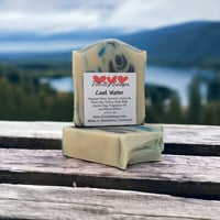 Cool Water: Goat Milk and Tallow Soap For Men