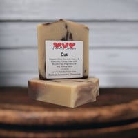 Oak: Goat Milk and Tallow Soap For Men