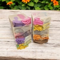 Image 2 of Luxurious 20 Bars: Goat Milk and Tallow Soap, Handmade Natural Bar, Free Shipping
