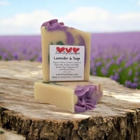 Image 5 of 30 BULK bars: Goat Milk and Tallow Soap, Free Shipping
