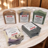 Image 2 of Men's Soap Bars: Homemade Goat Milk and Tallow Soap for Men, Free Shipping