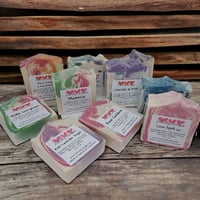 Image 4 of Luxurious Happy Birthday Soap Gift Box, Handmade Goat Milk Tallow Bars