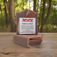 Image 7 of Men's Soap Bars: Homemade Goat Milk and Tallow Soap for Men, Free Shipping