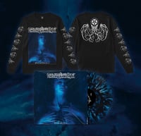 Image 1 of Hebephrenique "Decathexis" LP/Long-sleeve Bundle PRE-ORDER
